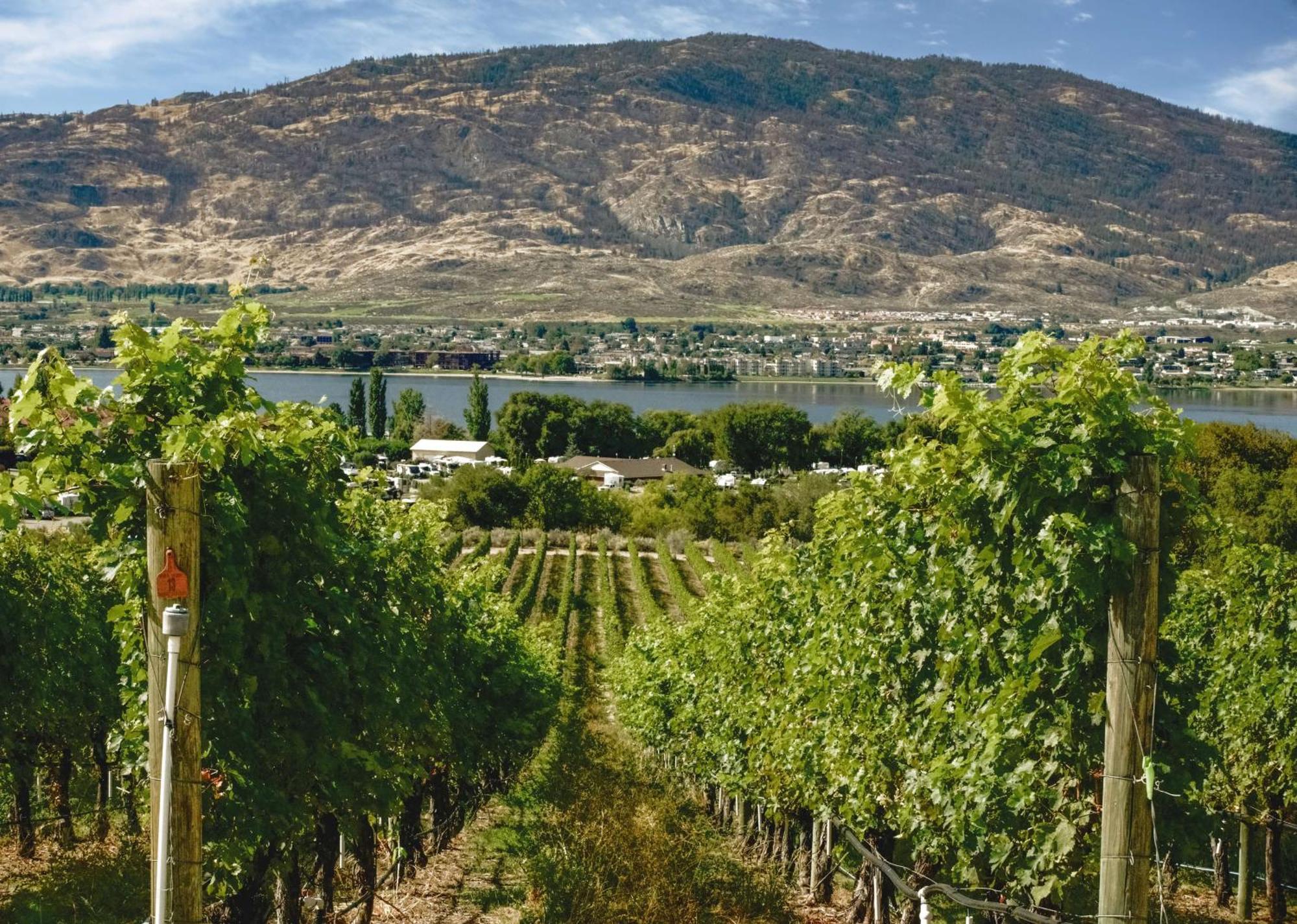 Coast Osoyoos Beach Hotel Exterior foto