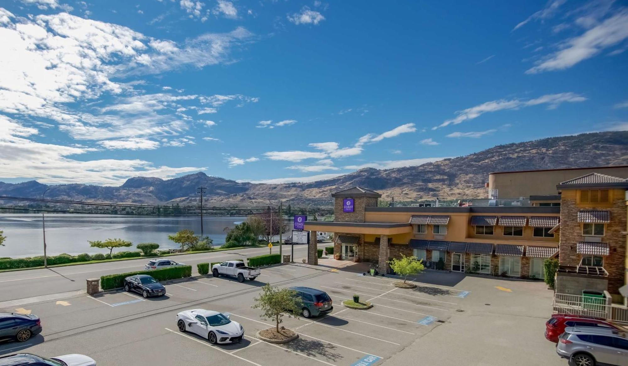 Coast Osoyoos Beach Hotel Exterior foto