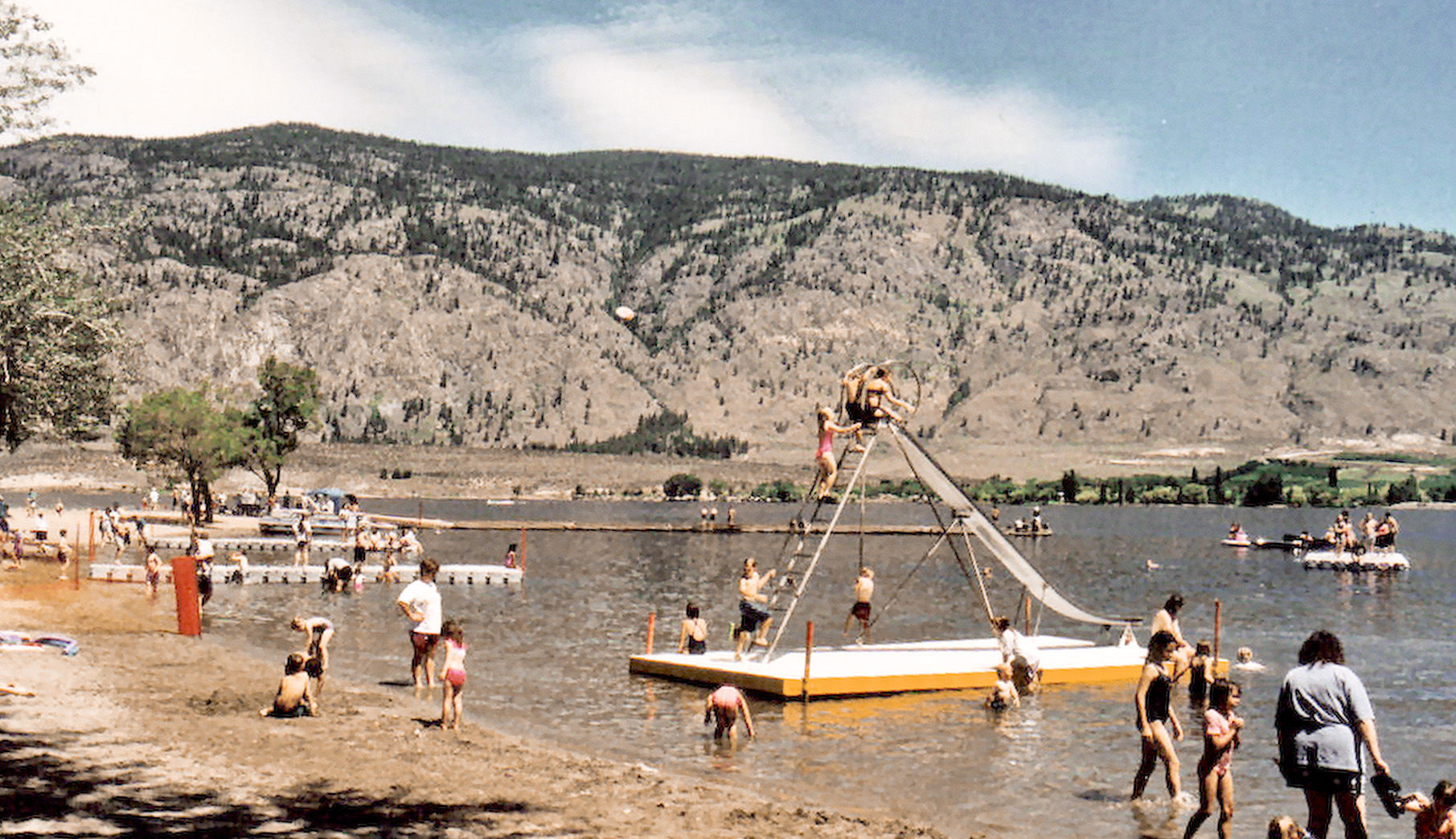 Coast Osoyoos Beach Hotel Exterior foto